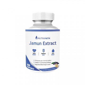 Nutripath Jamun Extract- 1 Bottle